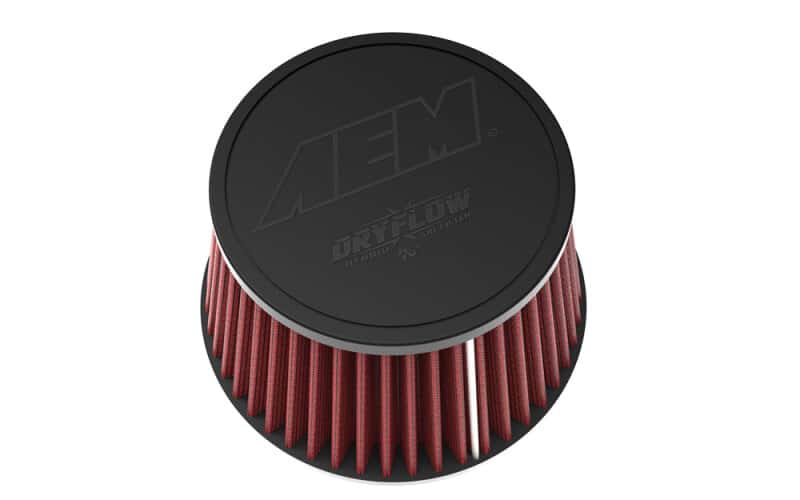 AEM Induction — AEM Air Filter 5in Flange 6-1/2inb 5-1/8int 4inh
Air Filter - view 1