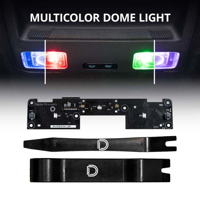 Diode Dynamics — Diode Dynamics 24-25 Ford Mustang Multicolor Dome Light - view 2