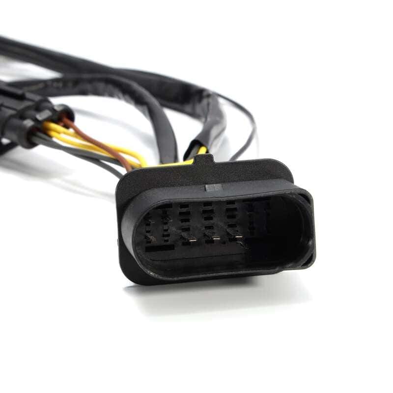 AlphaRex — AlphaRex 13-18 Ram 1500 Wiring Adapter Stock Proj Headlight to AlphaRex Headlight Converters - view 4