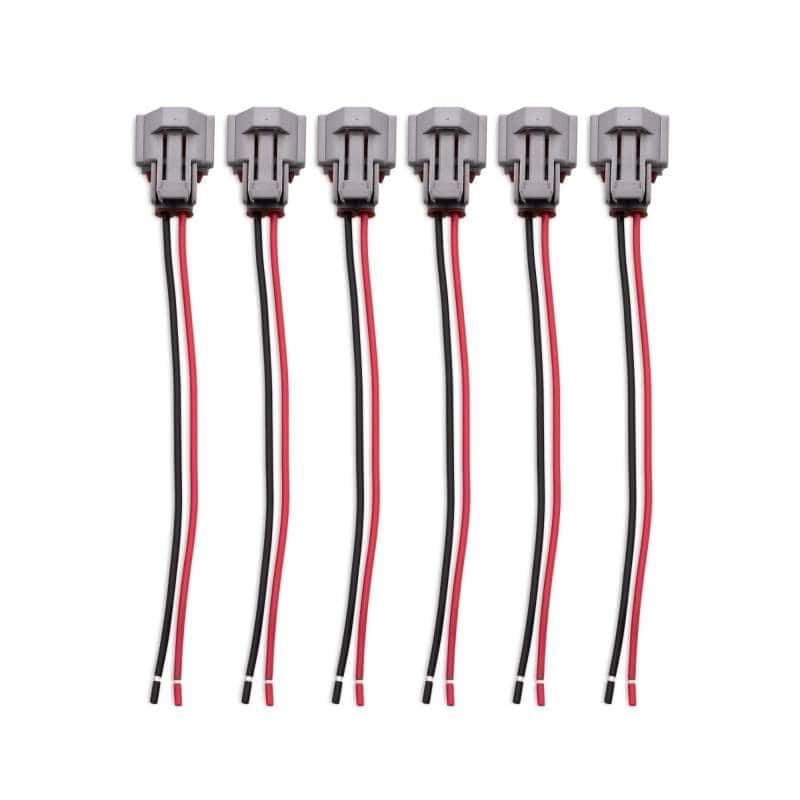BLOX Racing — BLOX Racing Injector Pigtail Denso Female - Set Of 6 - view 2