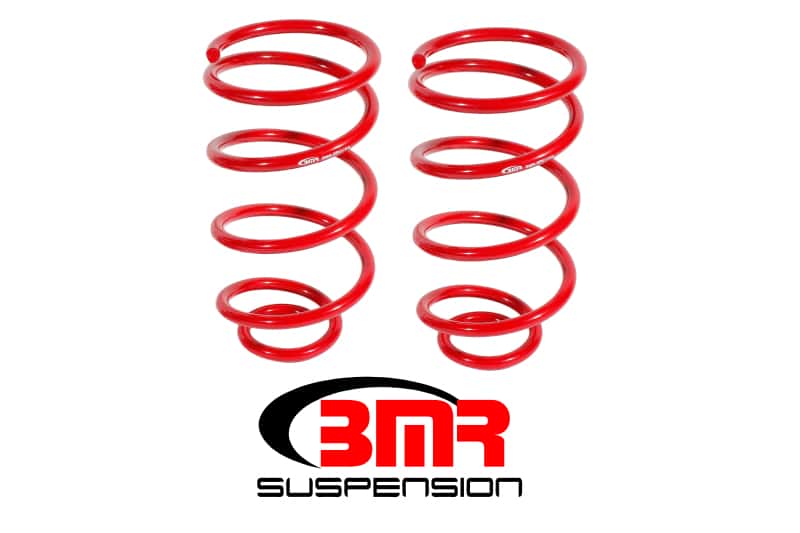 BMR Suspension — BMR 64-66 A-Body Rear Lowering Springs - Red
Lowering Springs - view 1