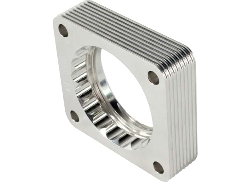 aFe — aFe Silver Bullet Throttle Body Spacers TBS Ford F-150 97-10 V8-4.6 97-03 V8-5.4L
Throttle Body Spacer
TBdySpacer - view 1