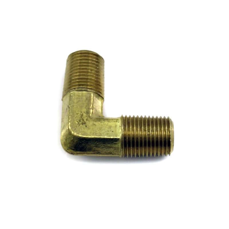 Nitrous Express — Nitrous Express 1/8 NPT x 1/8 NPT 90 Male Union Connector
Union Connector
AdptFitting - view 2