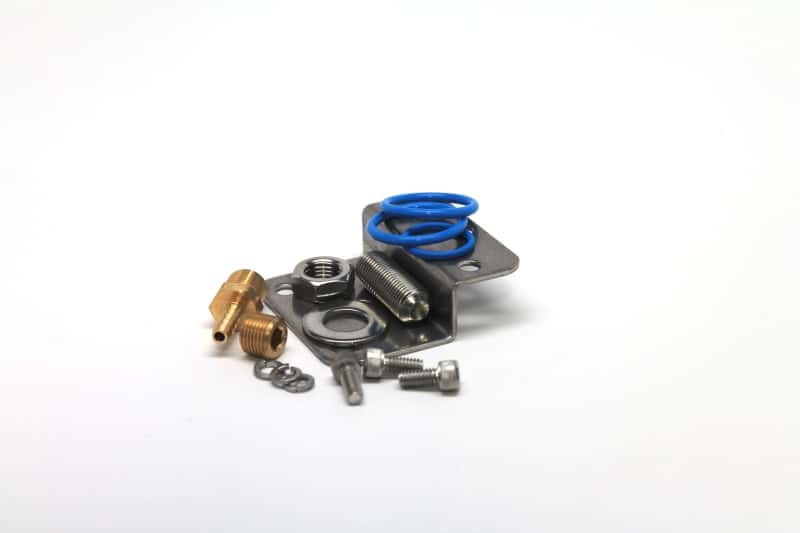 Fuelab — Fuelab Bracket & Hardware Kit for 515xx/525xx Series Regulators
Bracket Kit - view 1