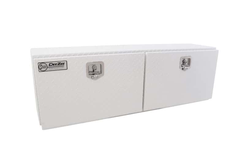 Dee Zee — Dee Zee Universal Tool Box - Specialty 60In Topsider White BT Alum
ToolBxTrkBedSideRail - view 4