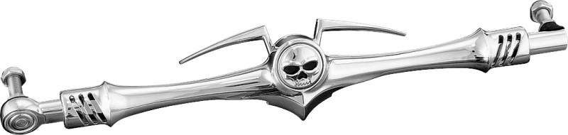 Kuryakyn — Kuryakyn Zombie Shift Linkage Chrome - view 1