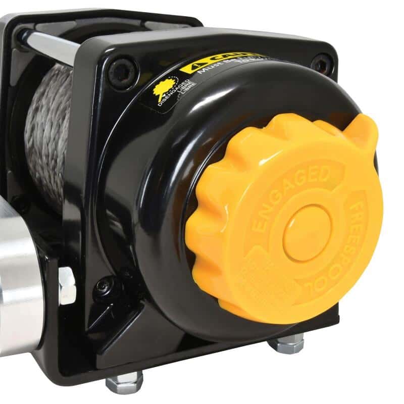Superwinch — Superwinch 4000 LBS 12V DC 3/16in x 50ft Synthetic Rope LT4000 Winch
Winch - view 19