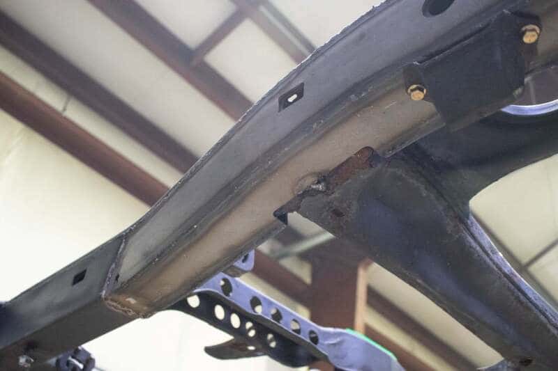 RustBuster — Rustbuster Over Axle Frame Section Right Side - view 5