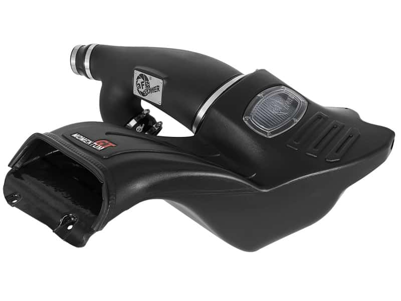 aFe — aFe POWER Momentum GT Pro Dry S Intake System 2017 Ford F-150 Raptor V6-3.5L (tt) EcoBoost
Momentum GT Intake - view 1