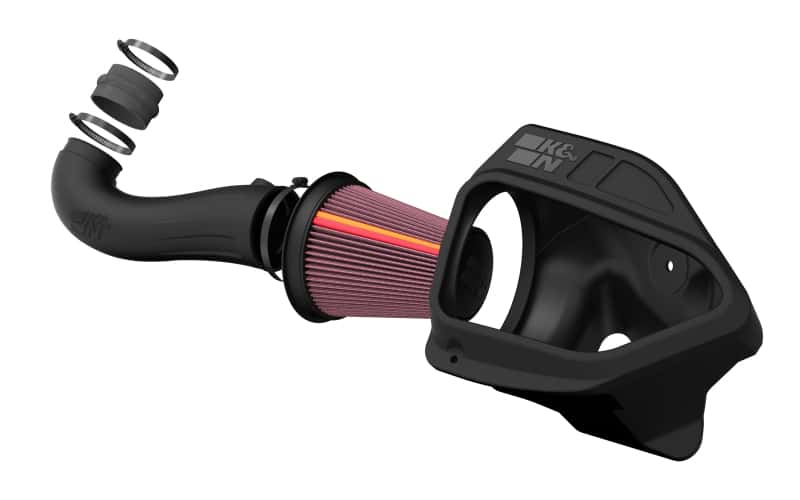 K&N Engineering — K&N 11-23 Dodge Charger (5.7L/6.1L V8) NextGen Cold Air Intake
NextGen Cold Air Int - view 6