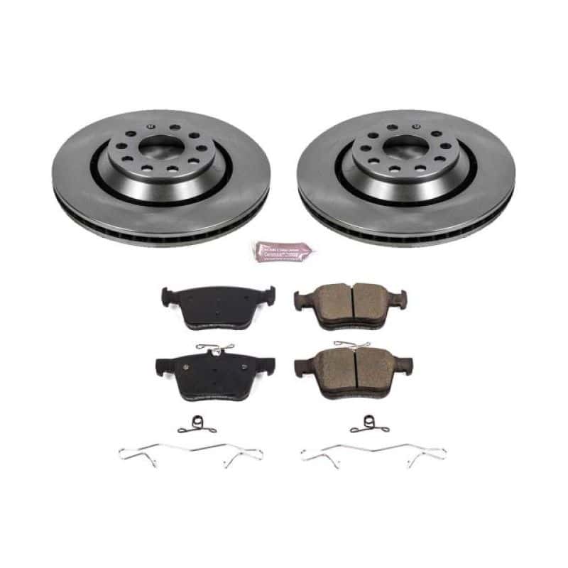 PowerStop — Power Stop 17-18 Audi RS3 Rear Autospecialty Brake Kit - view 1