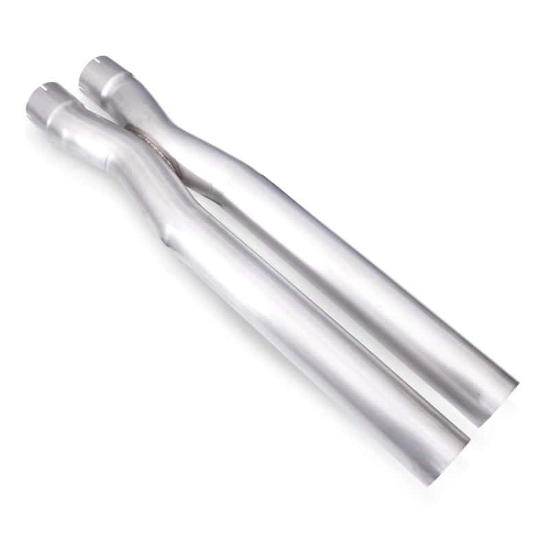 Stainless Works — Stainless Works 3in X-Pipe (Parallel) w/ 4.125in Center-to-Center - 3in ID Expanded Inlets
Crossover Tube - view 3