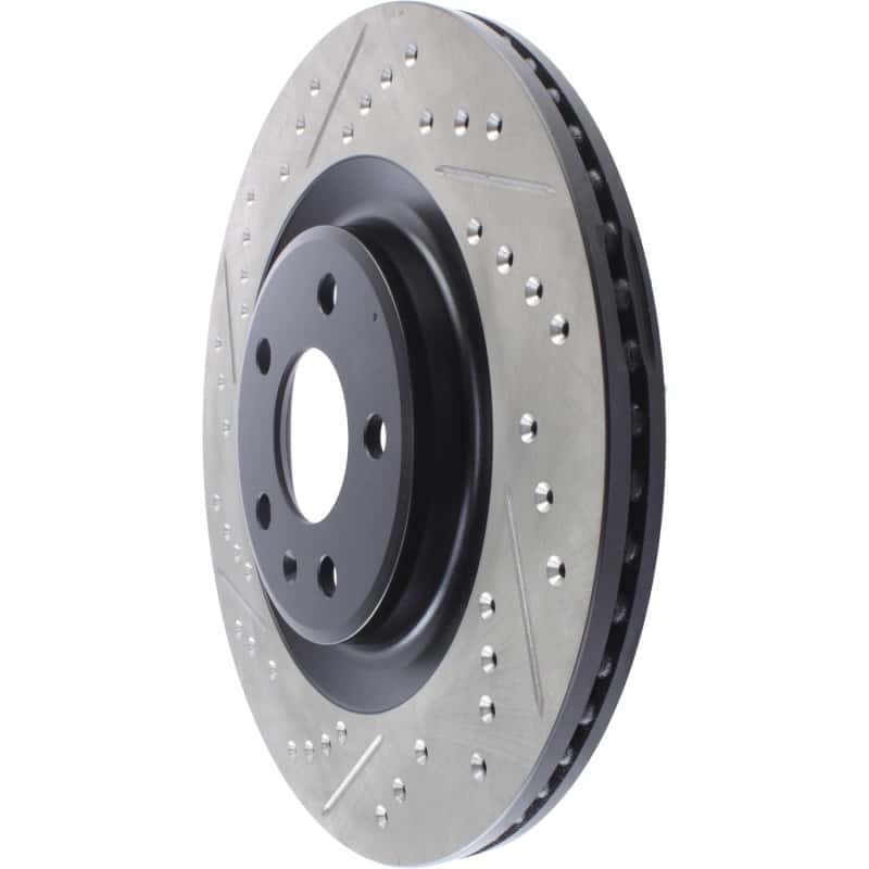Stoptech — StopTech Slotted & Drilled Sport Brake Rotor
Slot/Drill Rotor - view 9
