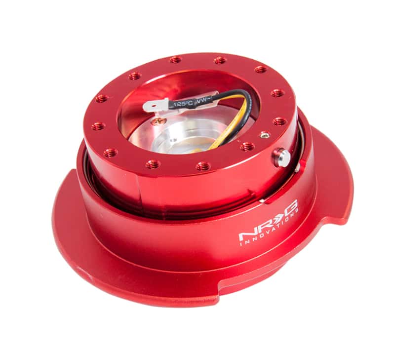 NRG — NRG Quick Release Kit Gen 2.5 - Red / Red Ring - view 1
