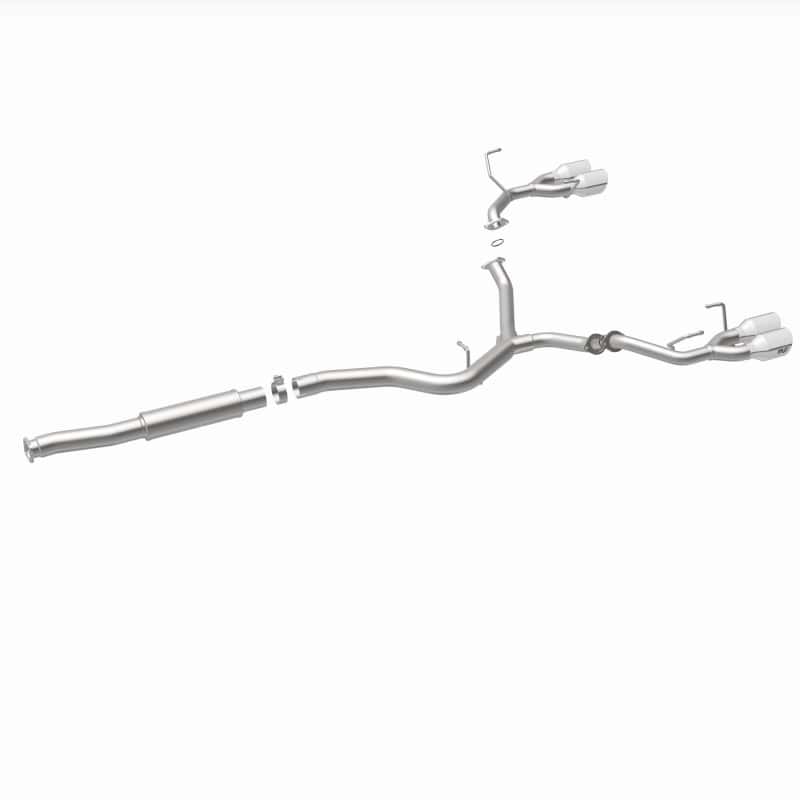 Magnaflow — MagnaFlow SYS Cat-Back 15-17 Subaru WRX Sti 2.5L Polished 3in Tips
Cat-Back - view 19