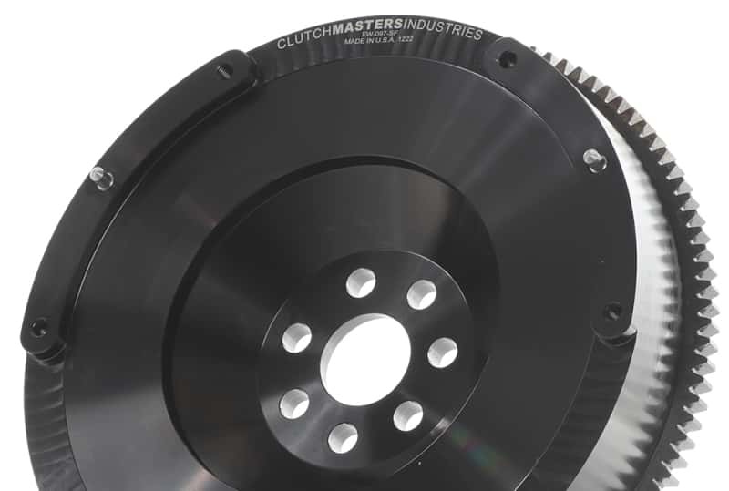 Clutch Masters — Clutch Masters 12-16 Dodge Dart 2.0L Lightweight steel flywheel
Clutch Flywheel - view 3