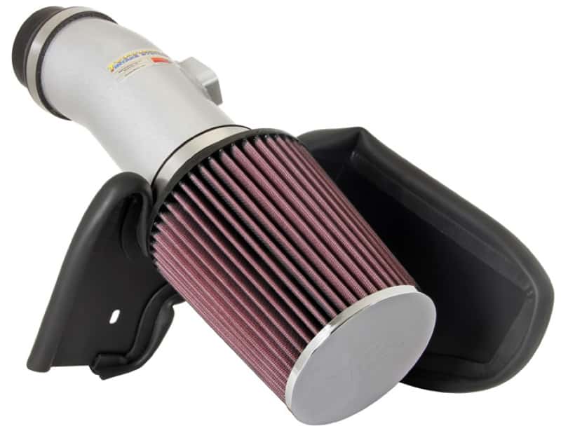 K&N Engineering — K&N 08 Honda Accord 3.5L-V6 Silver Typhoon Short Ram Intake
Performance Air Inta
Air Intake System - view 2