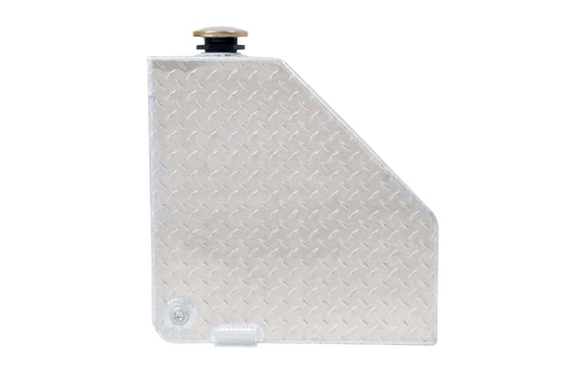 Dee Zee — Dee Zee Universal Tanks - Wedge Rectangle Brite-Tread Aluminum - view 4