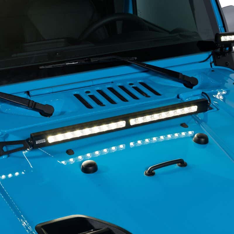 Putco — Putco Luminix High Power LED - 20in Light Bar - 18 LED - 7200LM - 21.63x.75x1.5in
LED Light Bar - view 6