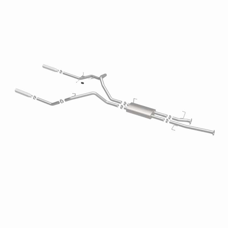 Magnaflow — MagnaFlow 14 Toyota Tundra V8 4.6L/5.7L Stainless Cat Back Exhaust Dual Split Rear Exit
Cat-Back - view 8
