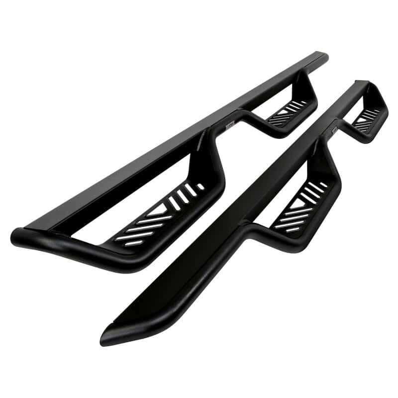 Westin — Westin 07-18 Jeep Wrangler JK Unlimited Outlaw Drop Nerf Step Bars - Textured Black
Nerf Drop Step Bars - view 2