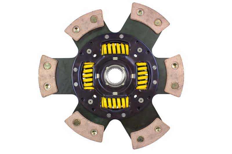 ACT — ACT 93-97 Chevrolet Camaro 6 Pad Sprung Race Disc
Clutch Disc - view 2