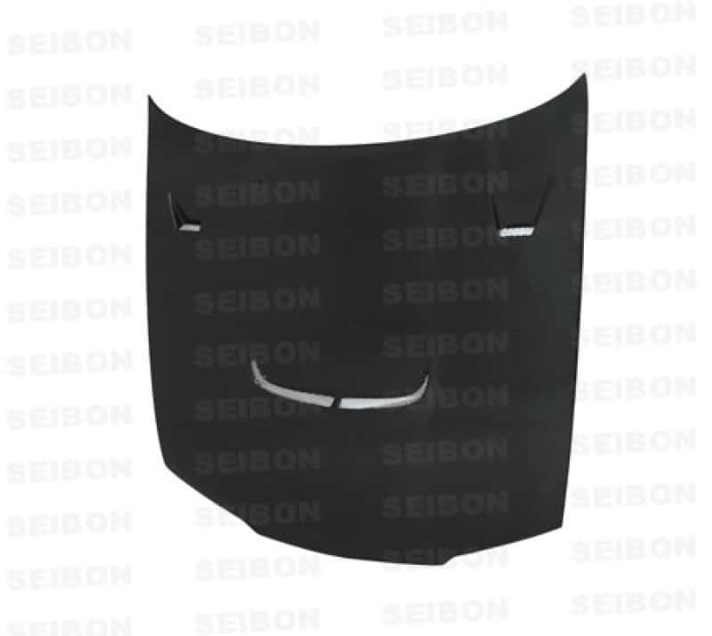 Seibon — Seibon 90-94 Nissan Skyline R32 (BNR32) JU style Carbon Fiber Hood - view 1