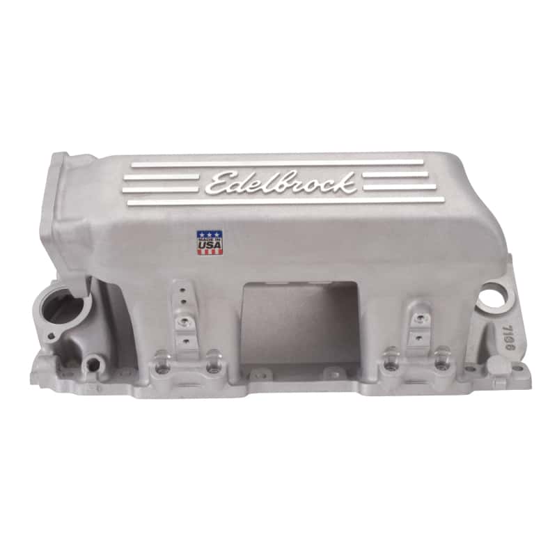 Edelbrock — Edelbrock Manifold EFI Pro-Flo XT BB Chevy Rect Port Heads As Cast
MANIFOLD - view 3