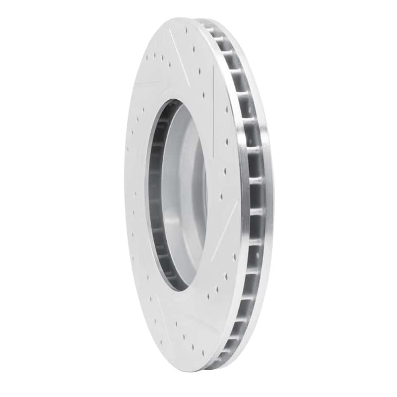 R1 Concepts — R1 07-15 BMW 335XI Front Left Drilled & Slotted Silver Brake Rotor
R1 Brake Rotor Drill - view 4