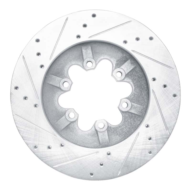 R1 Concepts — R1 09-12 Chevrolet Colorado Front Right Drilled & Slotted Silver Brake Rotor
R1 Brake Rotor Drill - view 5