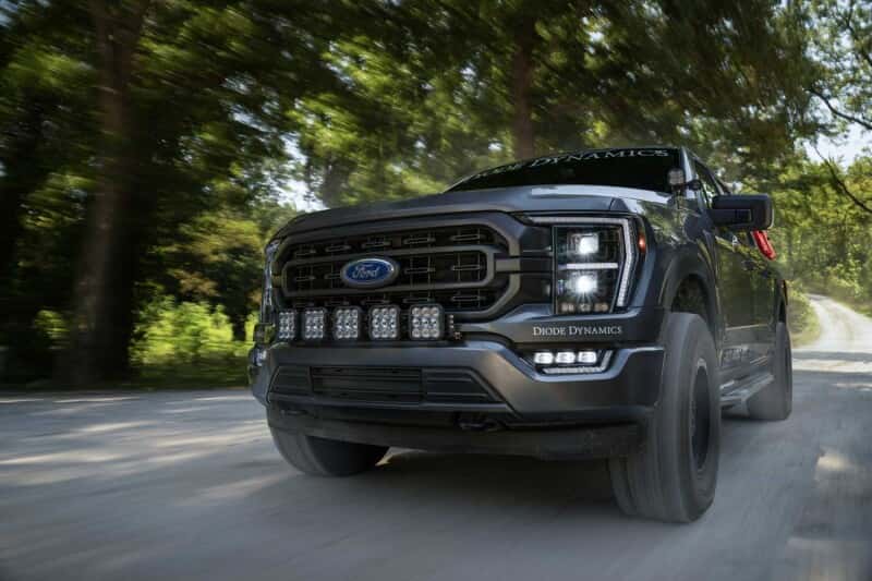 Diode Dynamics — Diode Dynamics 21-23 Ford F-150 Platinum Elite Full LED Headlights - view 3