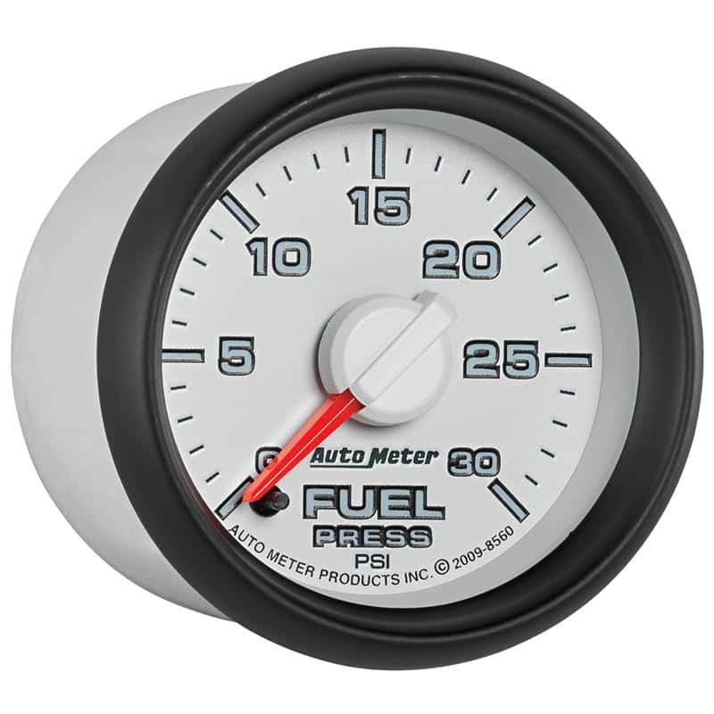 AutoMeter — Autometer Factory Match 52.4mm Full Sweep Electronic 0-30 PSI Fuel Pressure Gauge
2-1/16" FUEL PRESS, - view 5