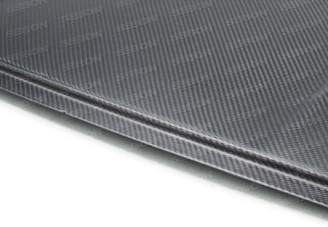 Seibon — Seibon 12-13 BRZ/FRS Carbon Fiber Roof
DRY CARBON ROOF - view 5