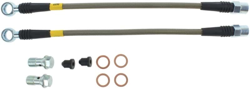 Stoptech — StopTech 02-08 Audi A4 Quattro Rear Stainless Steel Brake Line Kit
SS Brake Lines - view 5
