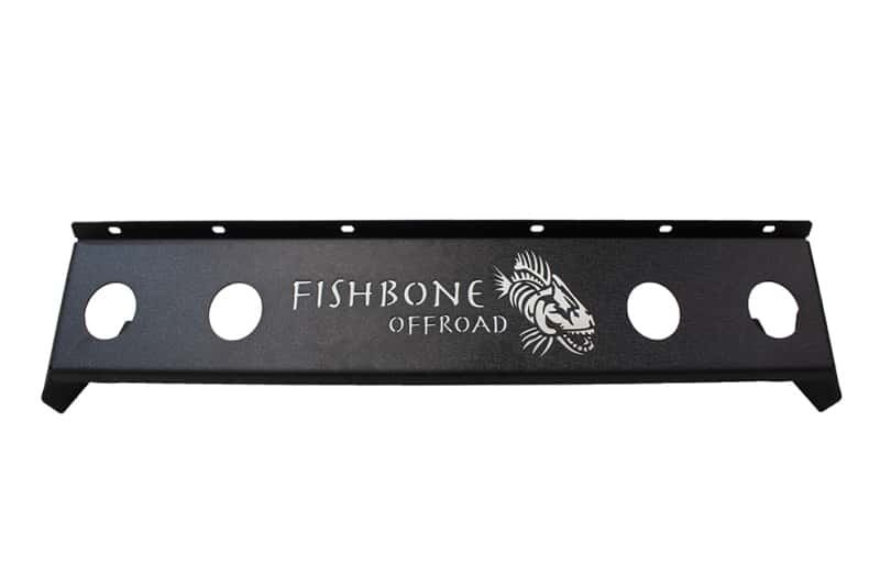 Fishbone Offroad — Fishbone Offroad 2018+ Jeep Wrangler Mako Front Bumper Skid Plate - view 2