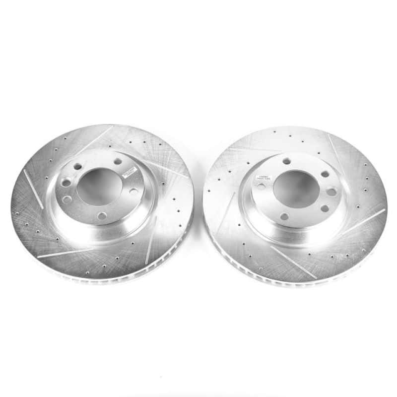 PowerStop — Power Stop 07-15 Audi Q7 Front Evolution Drilled & Slotted Rotors - Pair
PowerStop XPR - view 1
