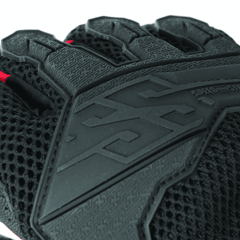 Speed and Strength — Speed and Strength Lightspeed Mesh Gloves Red - Small - view 3