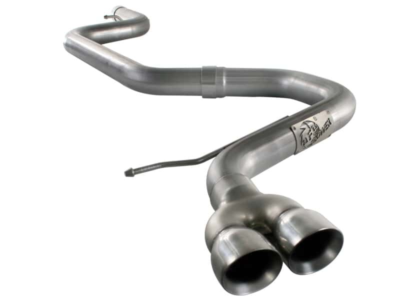 aFe — aFe MACHForce XP Exhausts Cat-Back SS-409 EXH CB Volkswagen Golf TDI 11-12 L4-2.0L
Cat-Back Exhaust
ExhstSysKt - view 1