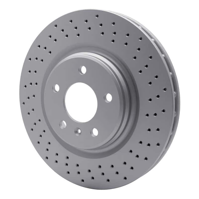 DFC — DFC 05-08 Pontiac Grand Prix Front Drilled GeoSPEC Coated Rotor
DFC Brake Rotor - view 2