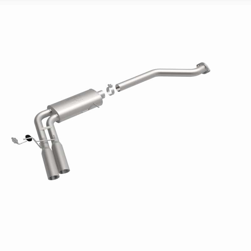 Magnaflow — MagnaFlow Sys C/B 03- GM Silv 1500 EC/SB Sid
Cat-Back - view 6