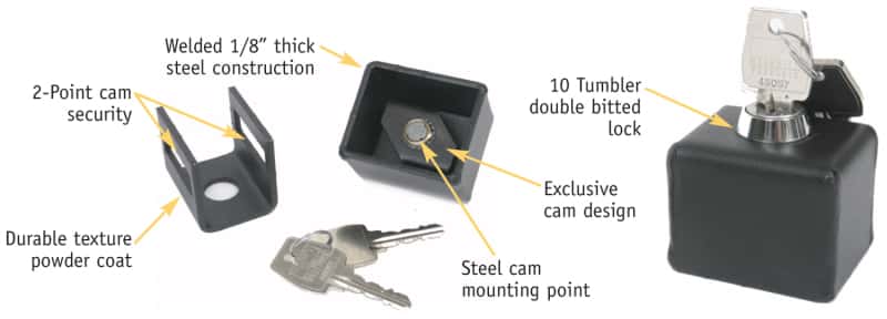 Tuffy Products — Tuffy Security Bolt Lock
Bolt Locker - view 4