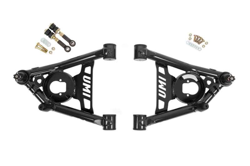 UMI Performance — UMI Performance 64-72 GM A-Body Tubular Front Lower A-Arms Polyurethane Bushings
Front Control Arms - view 1
