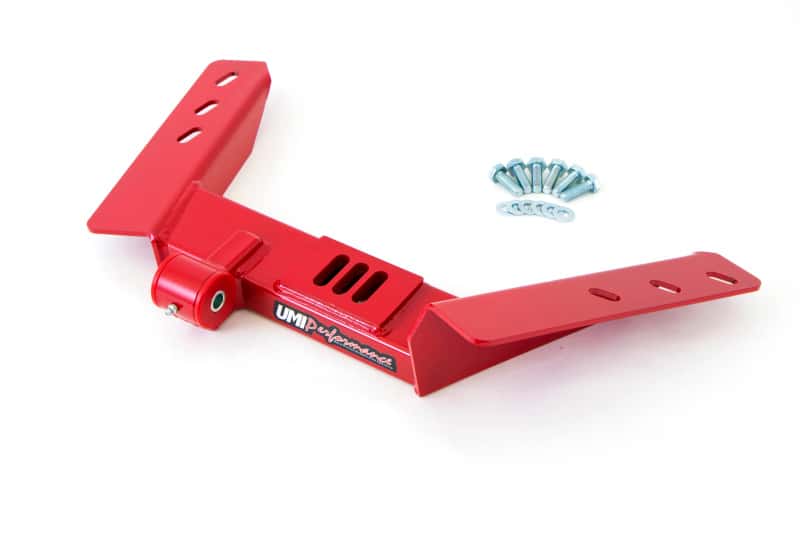 UMI Performance — UMI Performance 82-92 GM F-Body Tunnel Mounted Trq. Arm Fits TH400- No Loop - Red
Torque Arm - view 1