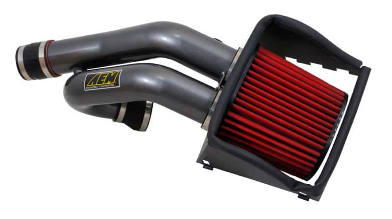 AEM Induction — AEM 2015 Ford F-150 3.5L V8 Cold Air Intake System
Cold Air Intake Syst
AEM Cold Air Intake - view 1