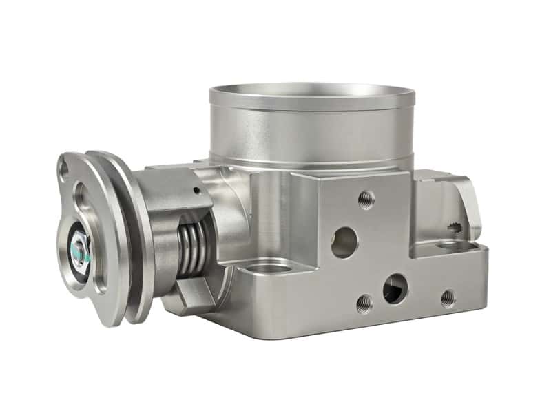 Skunk2 Racing — Skunk2 Pro Series Mazda Miata NB 1.8L (B6ZE(RS)/BP-ZE) 64mm Billet Throttle Body
TBdyAssy - view 6