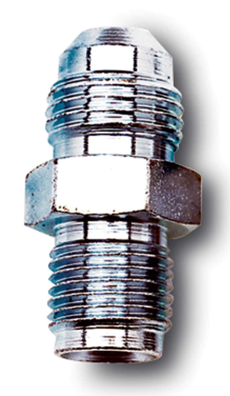 Russell — Russell Performance -6 AN (1/2in-20 Inverted Flare) Power Steering Adapter
Adapter Fitting - view 1