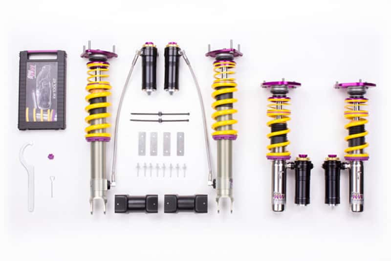 KW — KW Porsche Turbo Coupe Convertible Without PDCC Clubsport Coilover Kit 3-Way
Coilover Kit - view 1