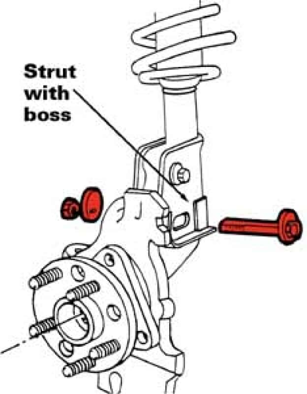 SPC Performance — SPC Performance CAMBER ADJUSTMENT KIT
CAM BOLTS PAIR
CAM BOLT PR - view 5