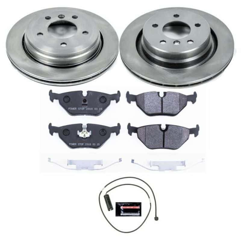 PowerStop — Power Stop 98-02 BMW Z3 Rear Track Day SPEC Brake Kit - view 1