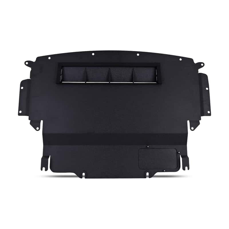 Mishimoto — Mishimoto 2023+ Nissan Z Skid Plate Engine - Wrinkle Black
Skid Plate - view 2